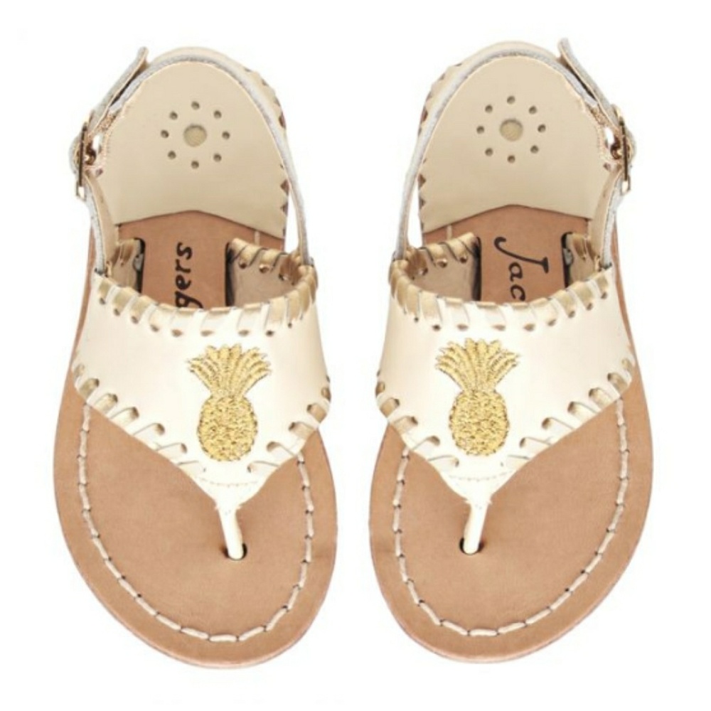 Size 12 Toddler Jack Rogers